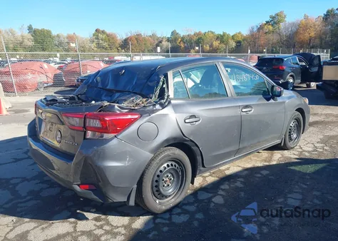 2021 Subaru Impreza 5-Door from USA, damaged, VIN 4S3GTAB64M3704414